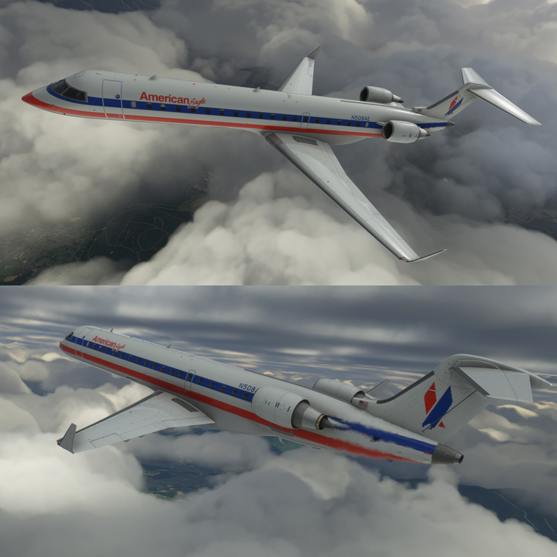 American Eagle N508AE OC